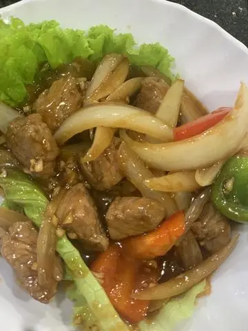 Hình ảnh Cơm chiên BÒ LÚC LẮC