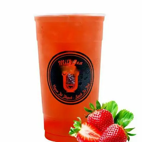 Hình ảnh Hồng Trà Dâu & Trân Châu 3Q