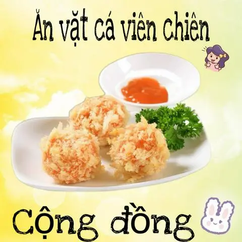 Hình ảnh Cá Viên Mayonnaise - 4 viên