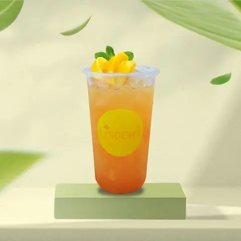 Hình ảnh Trà Đào Nhiệt Đới