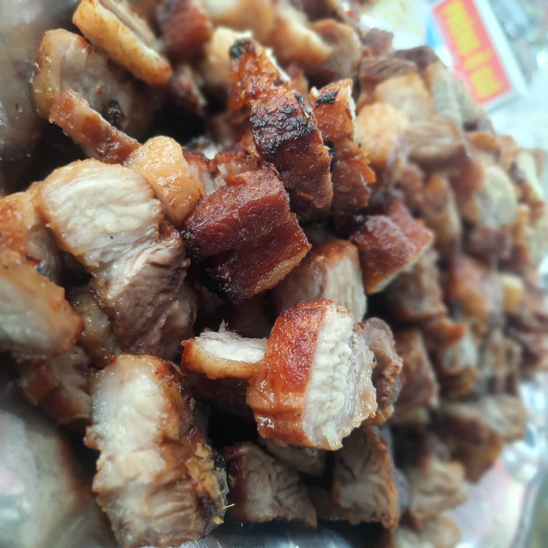 Hình ảnh Thịt ba rọi chiên