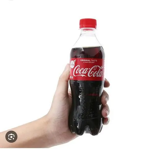 Hình ảnh COCA Chai 390ml+ kèm tẩy đá