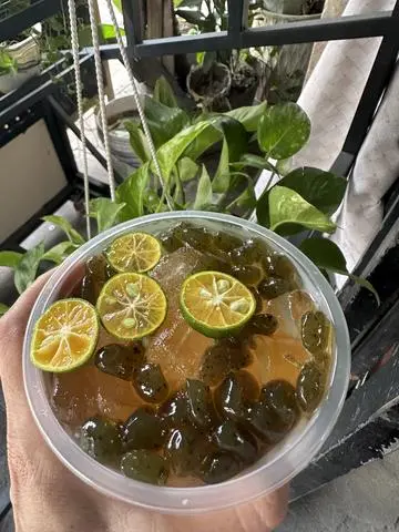 Hình ảnh Trà tắc mật ong