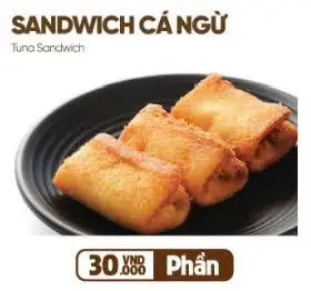 Hình ảnh Sandwich Cá ngừ