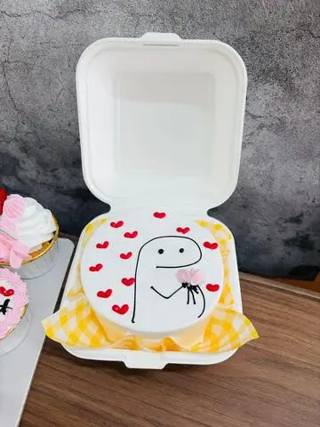 Hình ảnh bánh kem bento mă 12