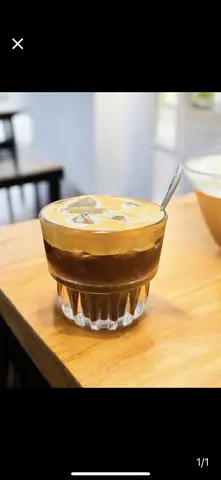 Hình ảnh Cà Phê Đen Đá Hảo Hạng