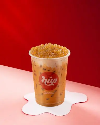 Hình ảnh Trà Sữa Thái Đỏ Trân Châu Hoàng Kim - Ly 1 Lít