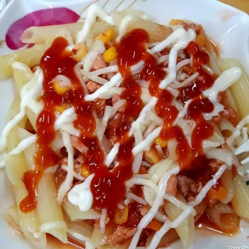 Hình ảnh Mỳ Nui Phomai