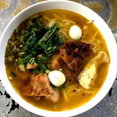 Hình ảnh Bánh canh thập cẩm - không xương giò