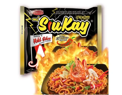 Hình ảnh Mỳ cây phô mai + 4 nem chua rán
