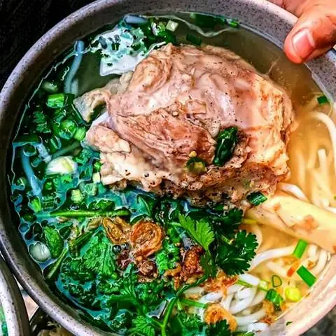 Hình ảnh BÚN SƯỜN CÂY