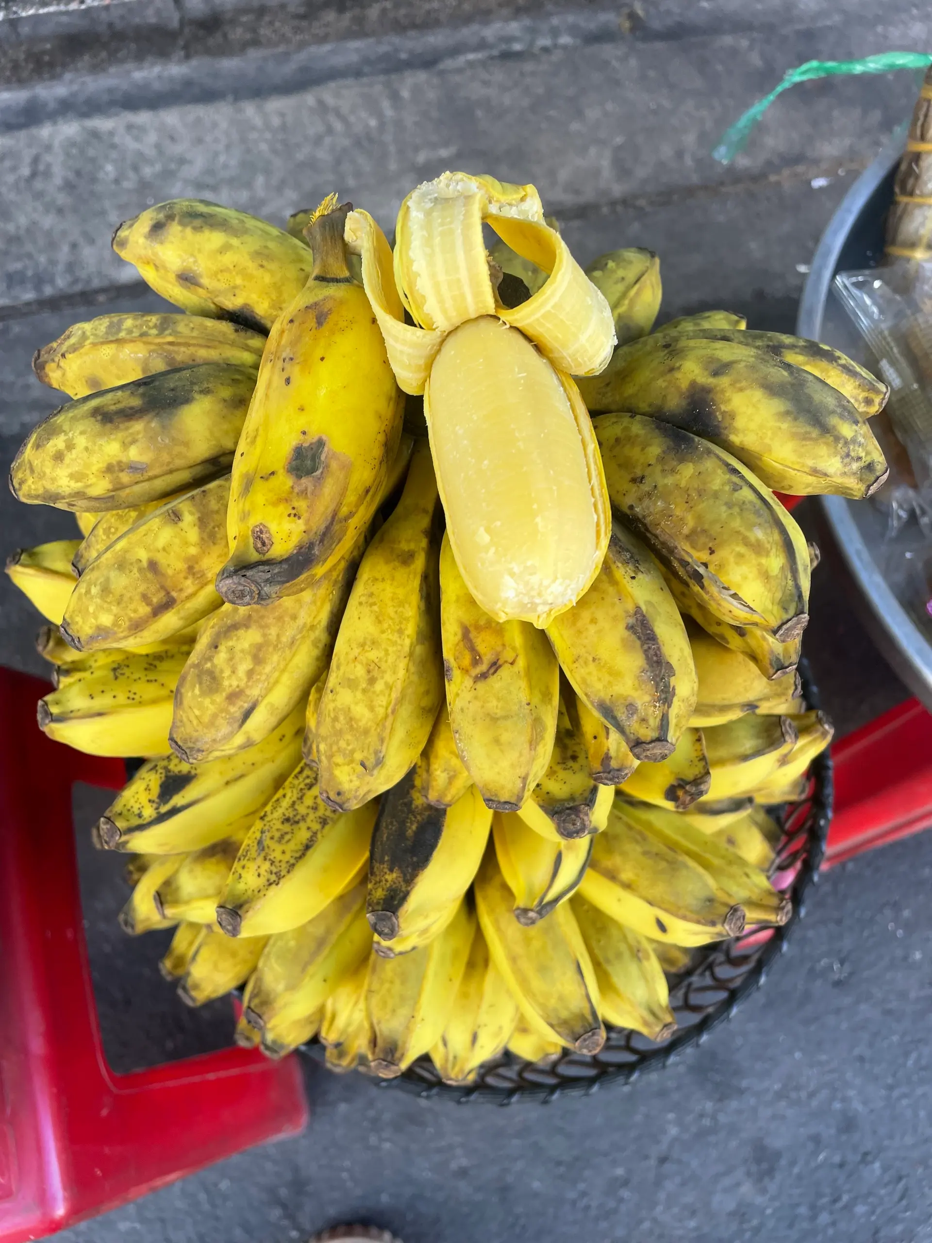 Hình ảnh chuối sáp luộc 0,5kg