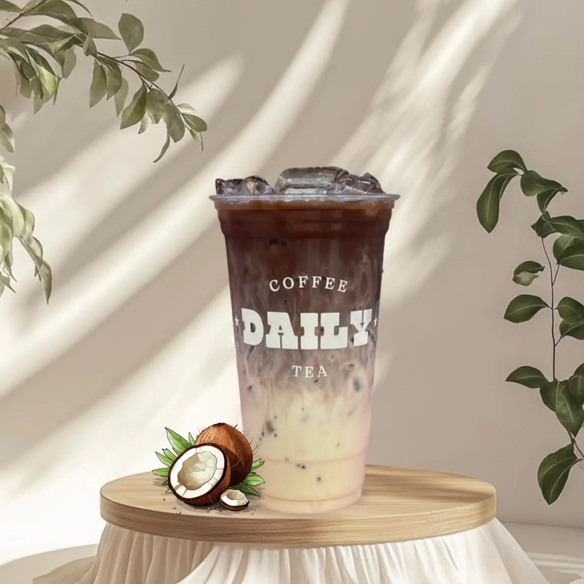 Hình ảnh Cà Phê Sữa Dừa