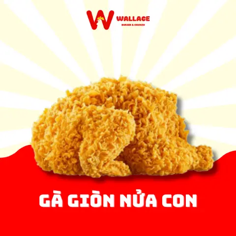 Hình ảnh Nửa con gà giòn