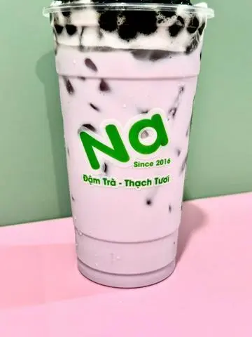 Hình ảnh Trà sữa khoai môn ( chưa có topping)
