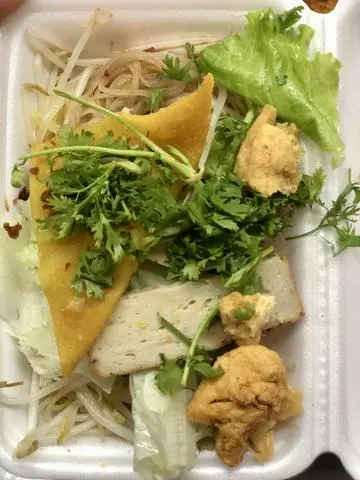 Hình ảnh Mì Chay Trộn Khô