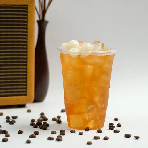 Hình ảnh Trà nhãn lê hoa cúc 600ml