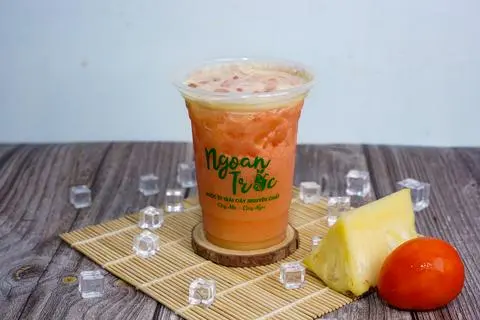 Hình ảnh Ép thơm cà chua