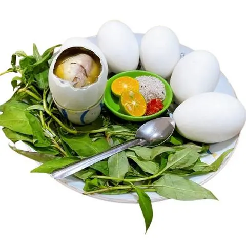 Hình ảnh Hột vịt lộn