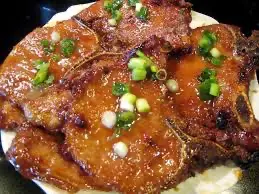 Hình ảnh Cơm cốt lếch rim mặn