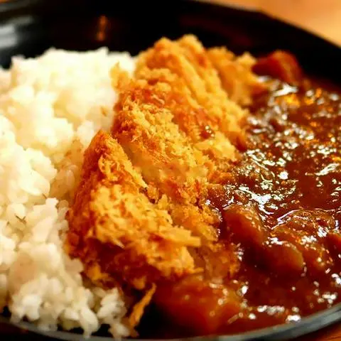 Hình ảnh ST-22: Cơm cary heo chiên fry