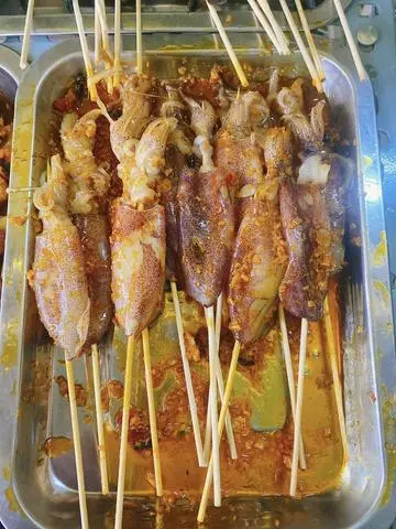 Hình ảnh Râu mực