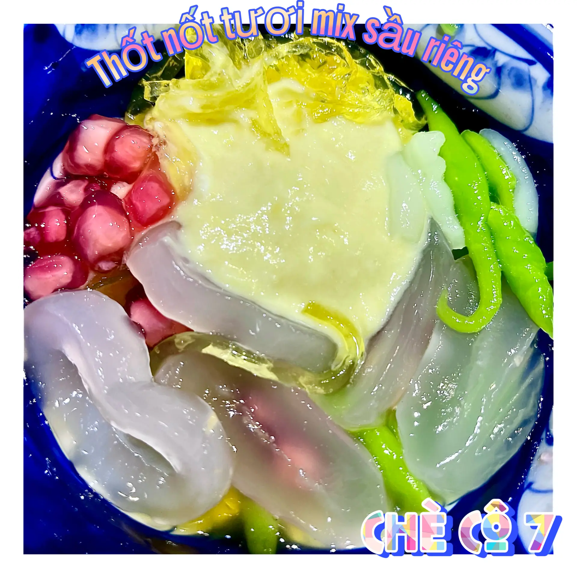 Hình ảnh THỐT NỐT TƯƠI MIX SẦU