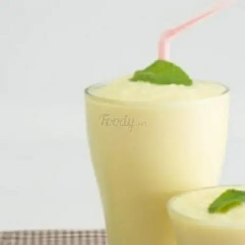 Hình ảnh Sinh tố dừa sầu riêng