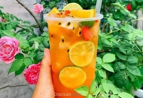 Hình ảnh Trà trái cây nhiệt đới