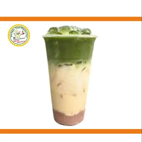 Hình ảnh KHOAI MÔN MATCHA LATTE
