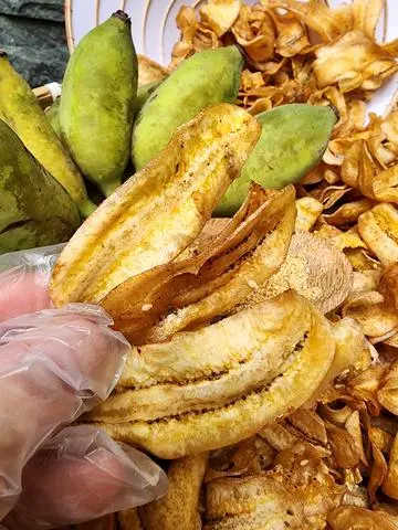 Hình ảnh CHUỐI SẤY GIÒN KHÔNG ĐƯỜNG-500g