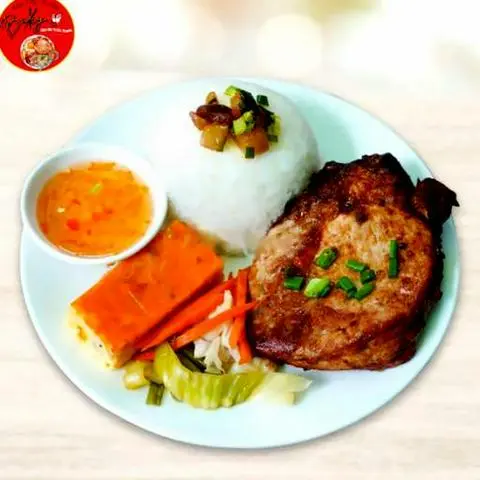 Hình ảnh CƠM SƯỜN + CHẢ