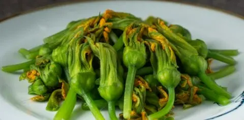 Hình ảnh Bông Bí luộc