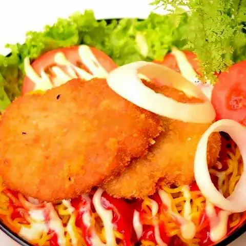 Hình ảnh Mì Ý Tôm Xù