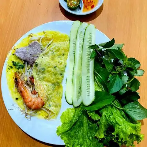 Hình ảnh Combo 3 Bánh Xèo Tôm Thịt