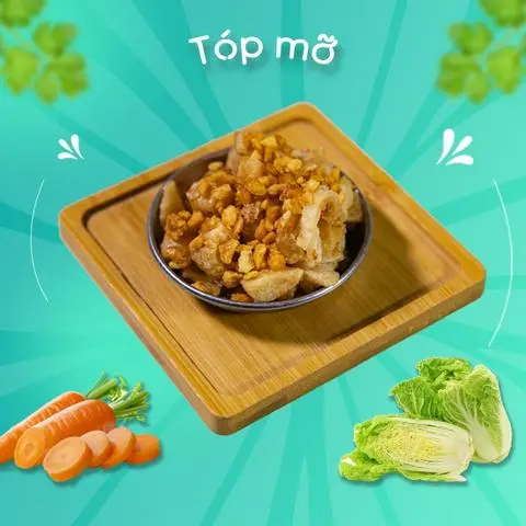 Hình ảnh Tóp mỡ mắm tỏi
