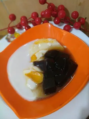 Hình ảnh Tàu hũ sương sáo 