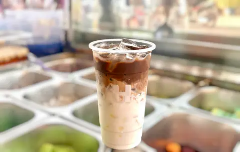 Hình ảnh Sữa Tươi Cà Phê