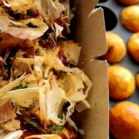 Hình ảnh Takoyaki nhân bạch tuộc vị chua cay 6 viên