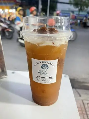 Hình ảnh trà tắc đá me