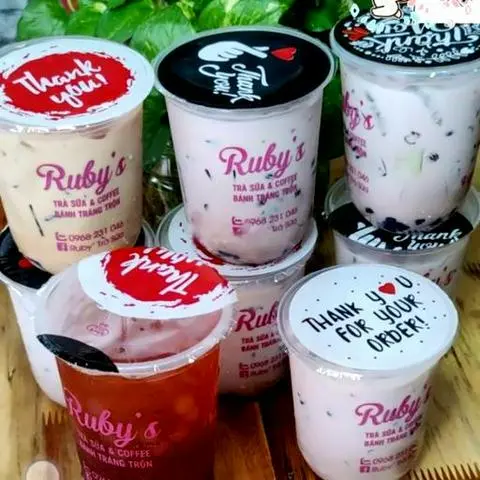 Hình ảnh Trà sữa khoai môn không kèm topping 