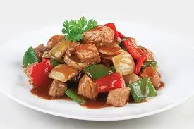 Hình ảnh Cơm chiên bò lúc lắc 