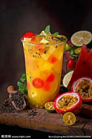 Hình ảnh TRÀ TRÁI CÂY - 700ml