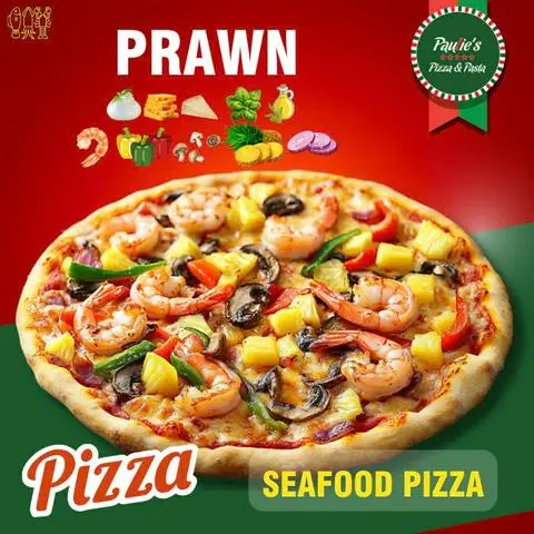 Hình ảnh Pizza Tôm | Prawn Pizza