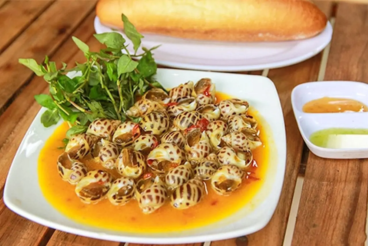 Hình ảnh ỐC HƯƠNG XÀO BƠ