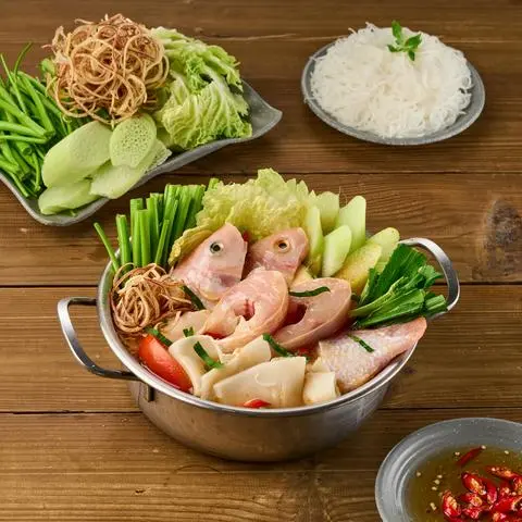 Hình ảnh Lẩu Cá Diêu Hồng Thiên Nhiên Vị Thái (2 người)