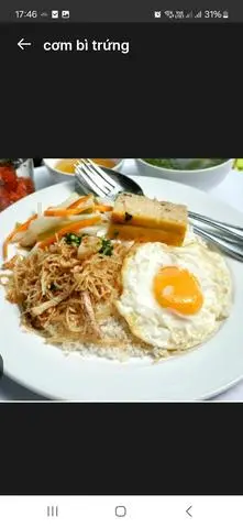 Hình ảnh Cơm bì trứng