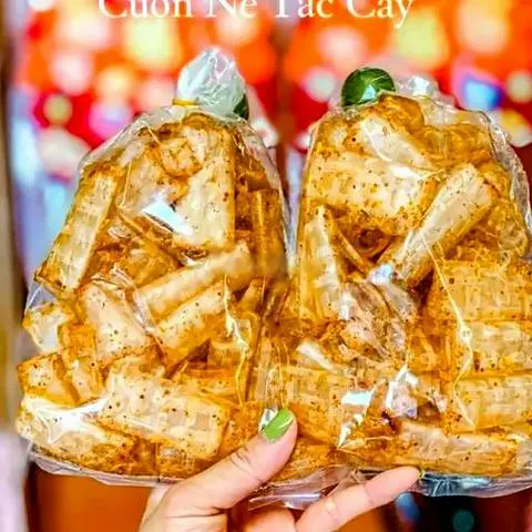 Hình ảnh Bánh cuộn muối nhuyễn tắc