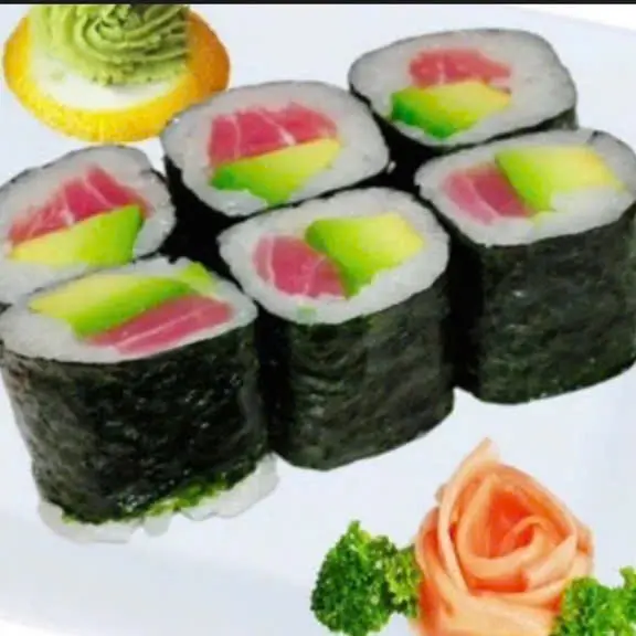 Hình ảnh Sushi Cá Ngừ Bơ_maki