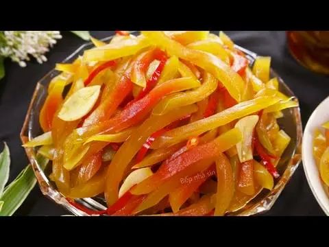 Hình ảnh Mắm đu đủ (mắm Tép)